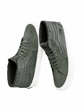 Sneaker Vans Sk8-HI Gore-Tex Grün für Herren