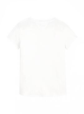 T-Shirt Tommy Hilfiger Essential Weiss für Junge