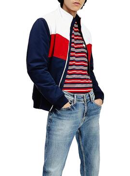 Jacke Tommy Jeans Essential Farbe Block Herren