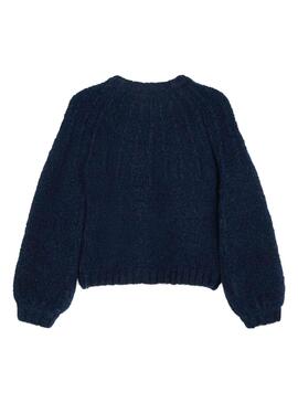 Pullover Name It Rinja Marineblau für Mädchen