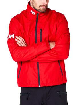 Jacke Helly Hansen Crew Midlayer Rot 