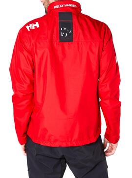 Jacke Helly Hansen Crew Midlayer Rot 