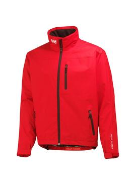 Jacke Helly Hansen Crew Midlayer Rot 