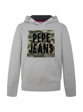 Sweatshirt Pepe Jeans Forest Grau für Junge