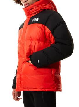 Jacke The North Face Himalayan Rot für Herren