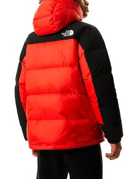 Jacke The North Face Himalayan Rot für Herren