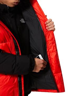 Jacke The North Face Himalayan Rot für Herren