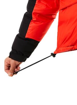 Jacke The North Face Himalayan Rot für Herren