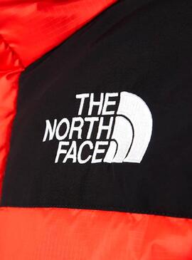 Jacke The North Face Himalayan Rot für Herren