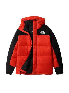 Jacke The North Face Himalayan Rot für Herren