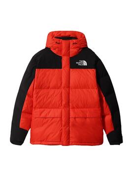 Jacke The North Face Himalayan Rot für Herren