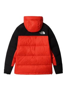 Jacke The North Face Himalayan Rot für Herren