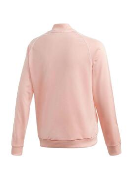 Jacke Adidas Tracktop Pinke für Mädchen