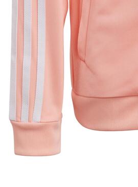 Jacke Adidas Tracktop Pinke für Mädchen