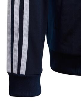 Jacke Adidas Tracktop Marineblau für Junge y Mädchen