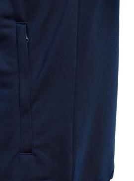 Jacke Adidas Tracktop Marineblau für Junge y Mädchen