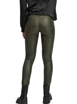Hose VIla Commit Grün für Damen