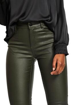 Hose VIla Commit Grün für Damen