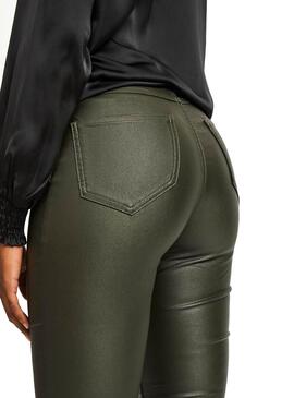 Hose VIla Commit Grün für Damen