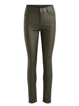 Hose VIla Commit Grün für Damen