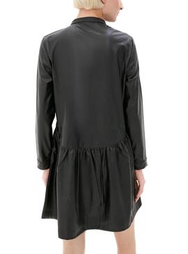 Kleid Only Chicago Schwarz für Damen