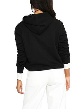 Sweatshirt Only Bloom Schwarz für Damen