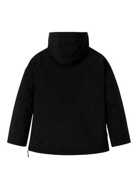 Jacke Napapijri Rainforest Pocket Schwarz Damen