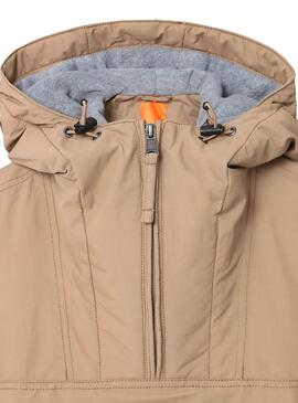 Jacke Napapijri Rainforest Pocket Beige Damen