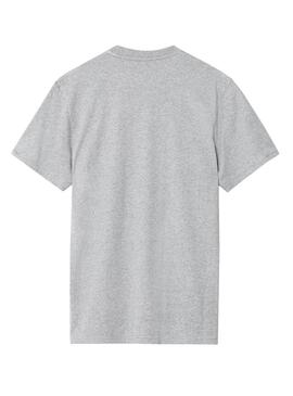 T-Shirt Napapijri S-Ice Grau für Herren