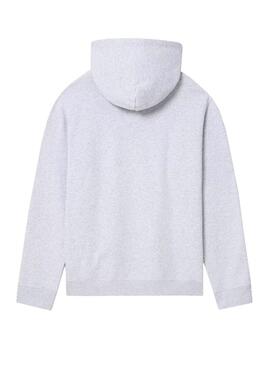 Sweatshirt Napapijri B-Box Grau für Herren