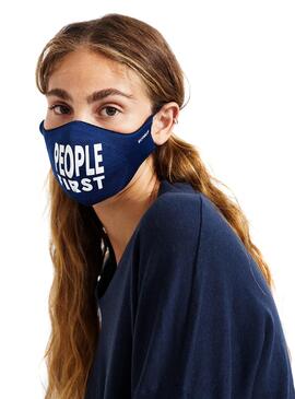 Ecoalf Maske Safety Blau für Herren und Damen