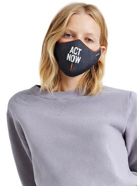 Ecoalf Safety Asphalt Mask Herren und Damen