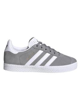Sneaker Adidas Gazelle Grau für Mädchen und Junge