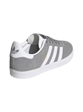 Sneaker Adidas Gazelle Grau für Mädchen und Junge