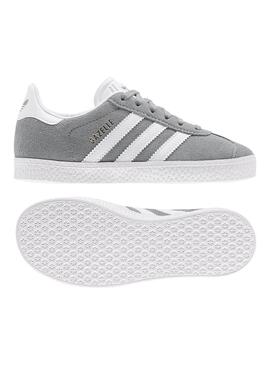 Sneaker Adidas Gazelle Grau für Mädchen und Junge