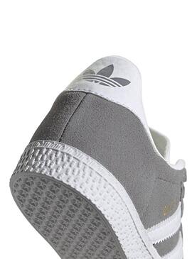 Sneaker Adidas Gazelle Grau für Mädchen und Junge