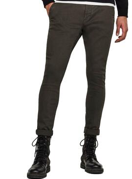 Hose G-Star Chino Skinny Asfalt für Herren