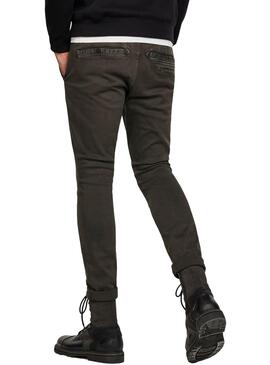 Hose G-Star Chino Skinny Asfalt für Herren