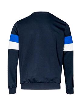 Sweatshirt Antony Morato Stretch Marine Blau für Herren