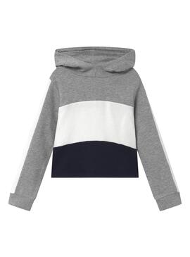 Sweatshirt Name It Vitina Color Block für Mädchen