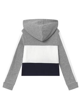 Sweatshirt Name It Vitina Color Block für Mädchen