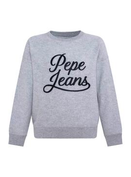 Sweatshirt Pepe Jeans Sonnia Grau für Mädchen