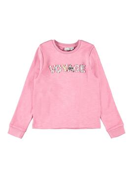 Sweatshirt Name It Oliwia Pinke für Mädchen