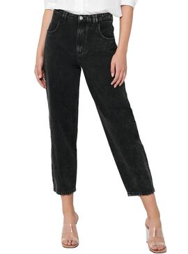 Jeans Only Logan Carrot Schwarz Damen