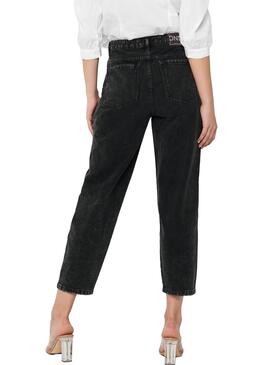 Jeans Only Logan Carrot Schwarz Damen