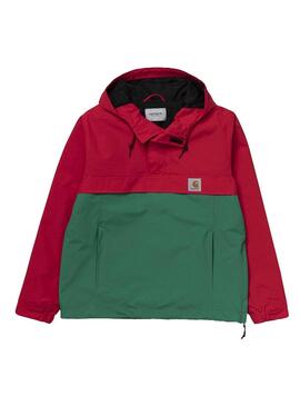 Jacke Carhartt Nimbus Two Tone Rot Man