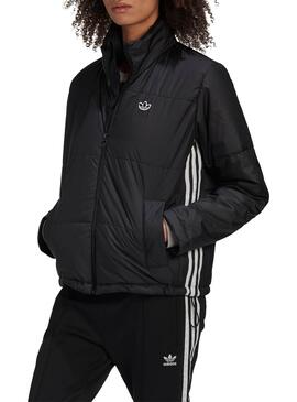 Jacke Adidas Short Puffer Schwarz für Damen