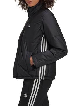 Jacke Adidas Short Puffer Schwarz für Damen