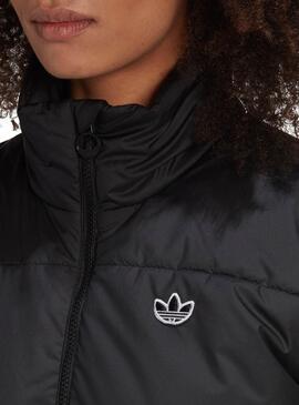 Jacke Adidas Short Puffer Schwarz für Damen