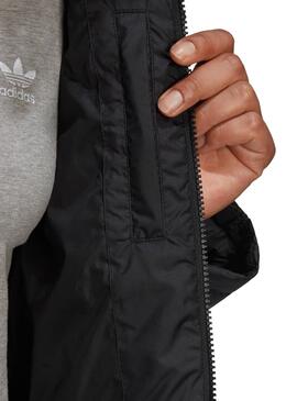 Jacke Adidas Short Puffer Schwarz für Damen